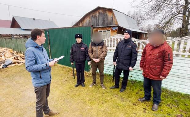 В Камешковском районе мужчина смертельно травмировал сводного брата в ходе ссоры