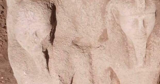 В Египте нашли 2,2‑метровый фрагмент статуи Рамсеса II