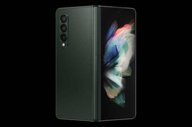 Samsung Galaxy Z Fold 3. Источник изображения: Samsung Electronics