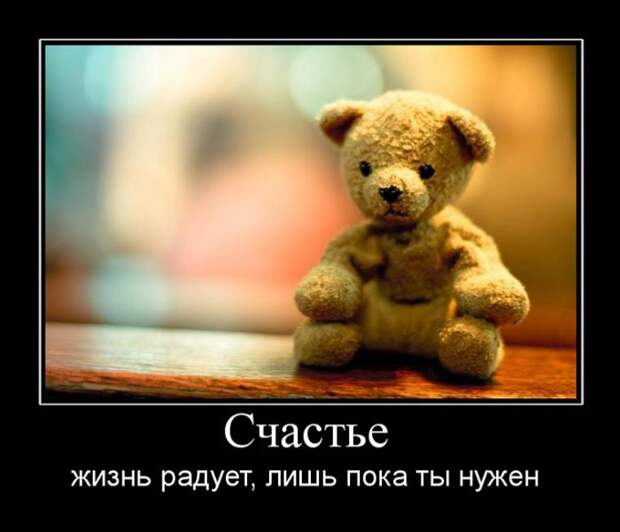 Демотиваторы со смыслом свежачок (16 фото)