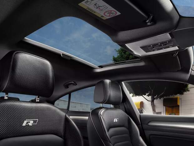 Volkswagen Arteon R-line поступил в продажу
