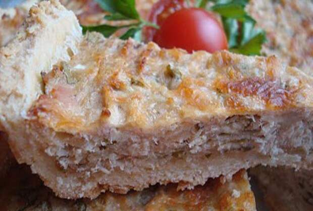 Пирог с рыбными консервами вкусный рецепт с фото пошагово и видео