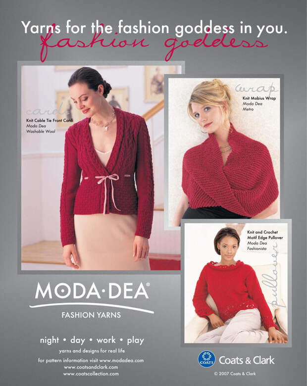 Creativ knitting №9 2007 - 紫苏 - 紫苏的博客 Creativ knitting №9 2007 - 紫苏 - 紫苏的博客
