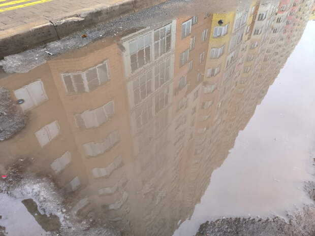 Жители Самарской области жалуются на затопленные улицы