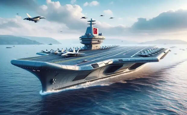 Турция приняла решение о создании авианосца