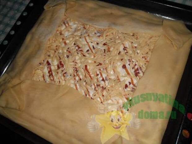 Вкусная домашняя пицца без дрожжей