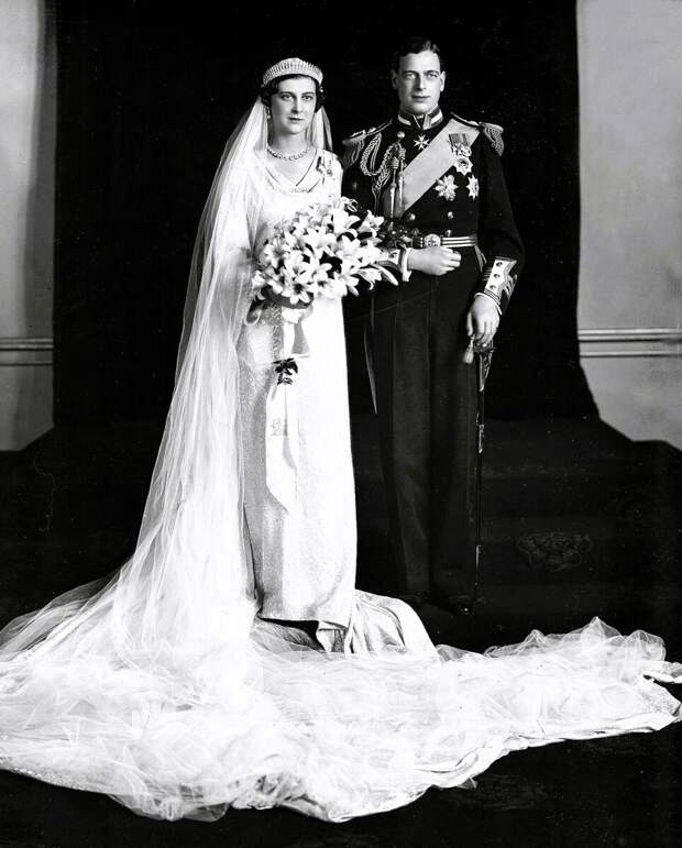 Свадьба принцессы Марины Греческой и герцога Джорджа Кентского, 1934 год