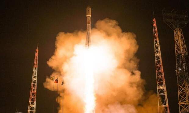 С космодрома «Плесецк» успешно запущена ракета «Союз-2.1а» с космическим аппаратом Минобороны России