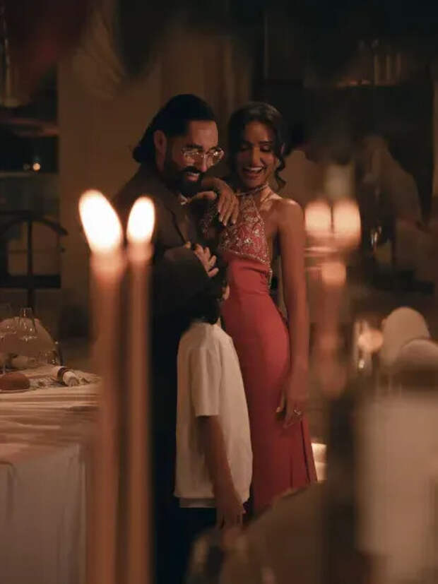 Мария Мельникова и Мот с сыном