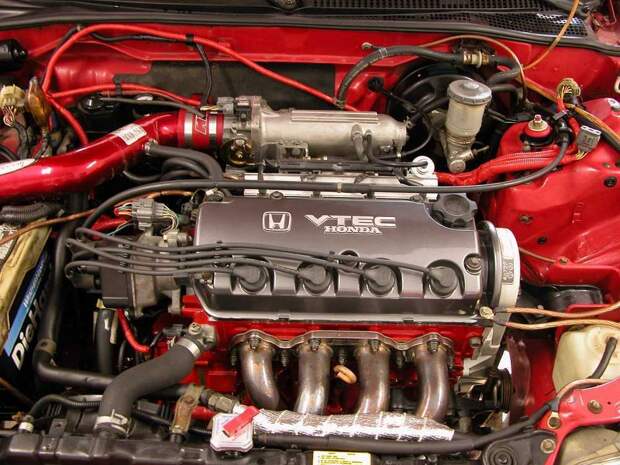 Японская система Vtec, лучшее что придумали инженеры Honda