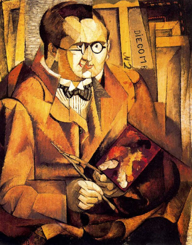 Retrato del pintor Zinoviev, 1913.jpg Retrato del pintor Zinoviev, 1913.jpg