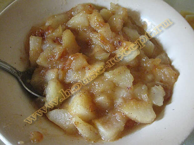 Начинка для пирога из яблок