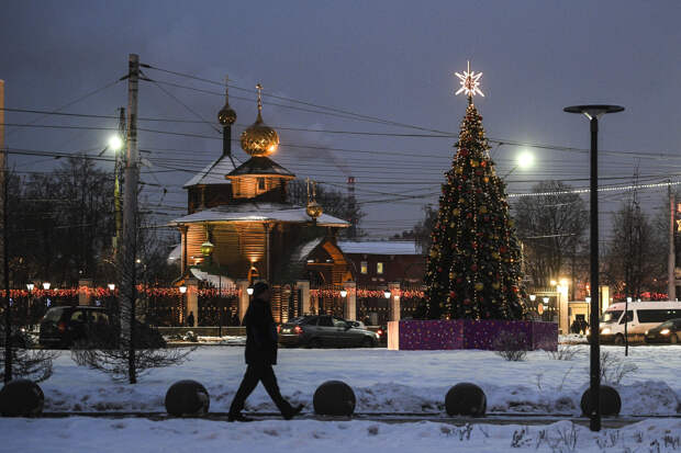 Комментарий о новогодней елке города отправил россиянина на скамью подсудимых