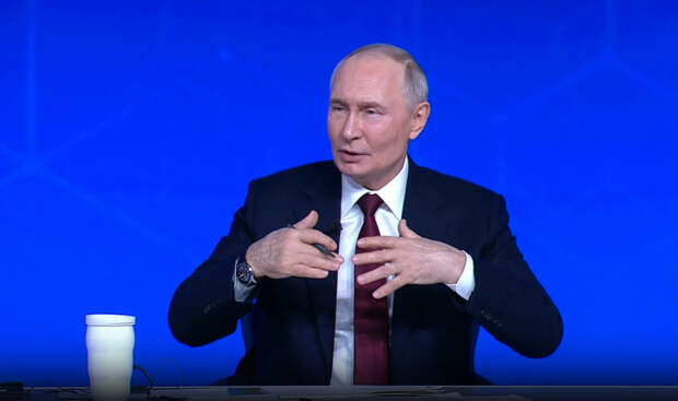 Путин: Москва продолжит добиваться целей, пока Киев не будет готов к миру