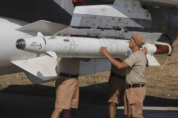 Скальпели демилитаризации: российские ракеты «воздух-поверхность»