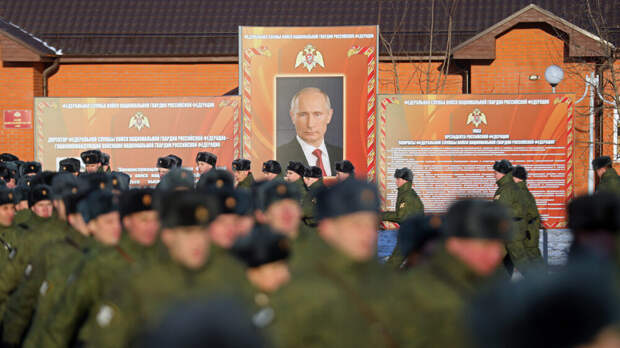 Путин увеличил штатную численность ВС РФ на 2 640 человек