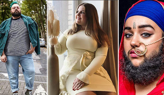 7 популярных Instagram-аккаунтов людей с нестандартной внешностью, пропагандирующих боди-позитив