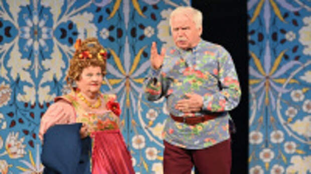 В Кинешемском драматическом театре им. А.Н. Островского открылся фестиваль «Горячее сердце»