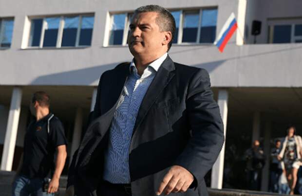 Сергей Аксенов, избранный главой Крыма.