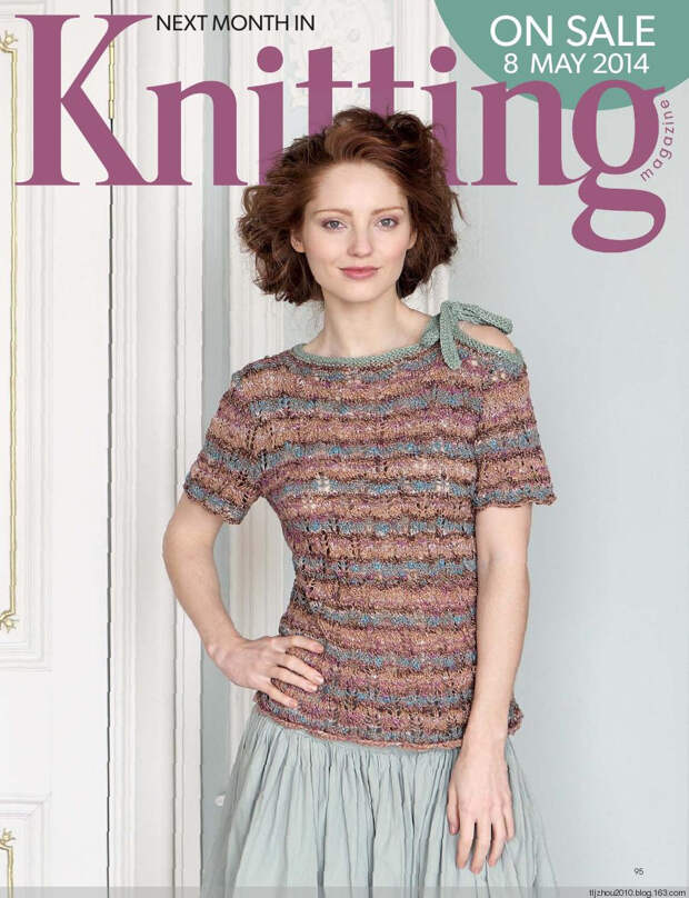 Knitting Magazine - May 2014 - 紫苏 - 紫苏的博客 Knitting Magazine - May 2014 - 紫苏 - 紫苏的博客
