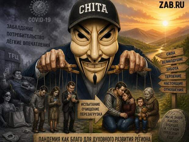 Осипов рассказал, как коронавирус спас забайкальцев от «забалдения»