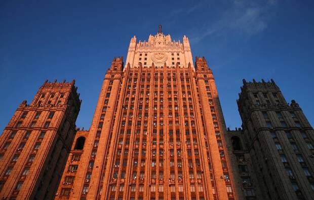Здание Министерства иностранных дел РФ Валерий Шарифулин/ТАСС