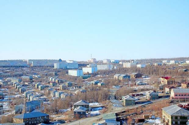 Посёлок Айхал, Якутия зона заражения, опасные места, радиация, россия
