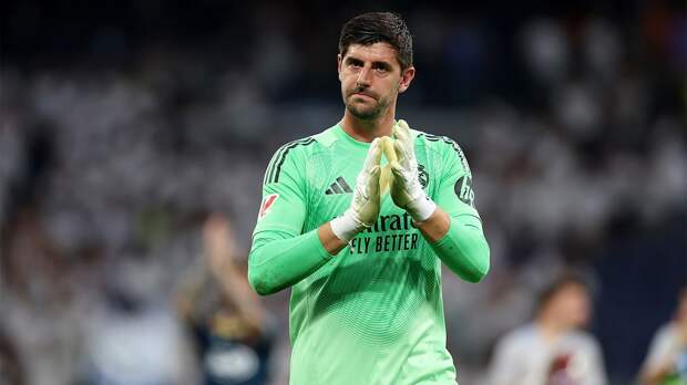 «Реал» лишился травмированного Куртуа на полтора месяца