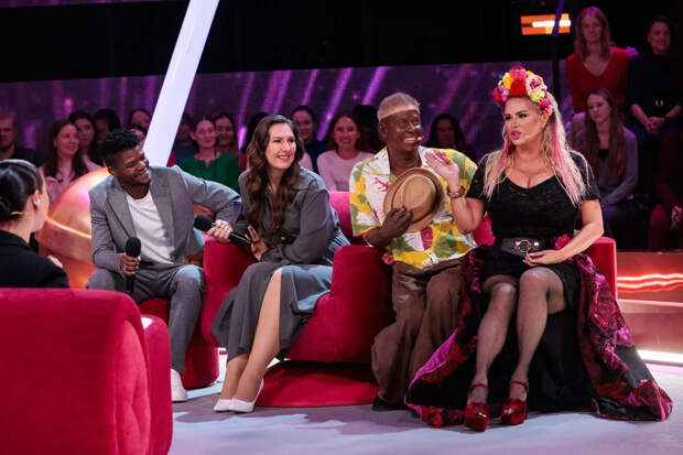 Новосибирец Митя Фомин превратился в кубинца ради шоу «Конфетка»