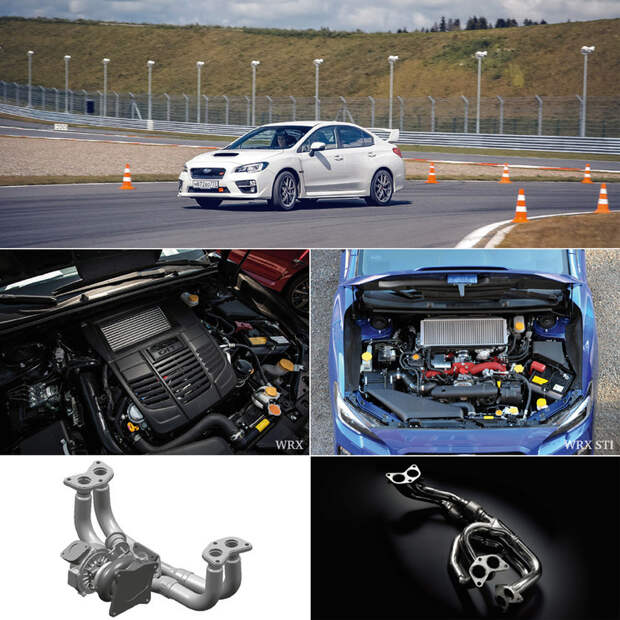 Subaru WRX против WRX STI — кто сильнее на гоночном треке? - Фото 8