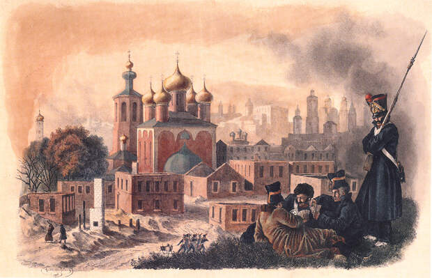 Похождения молодого Стендаля в России. 1812 год