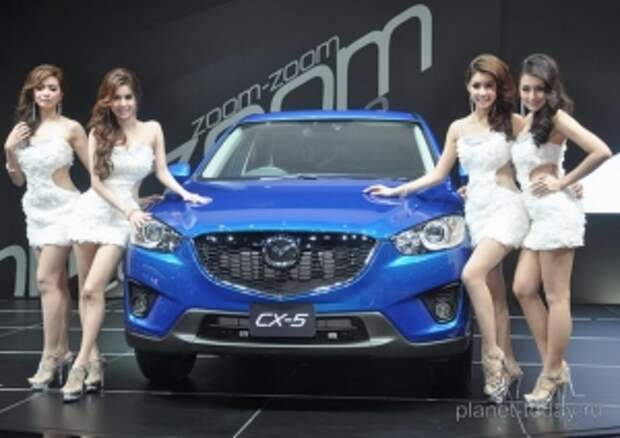 Компания Mazda готовит обновление кроссовера CX-5 Компания Mazda готовит обновление кроссовера CX-5