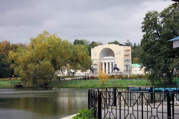 Парк "Кузьминки-Люблино". Фото из открытого источника
