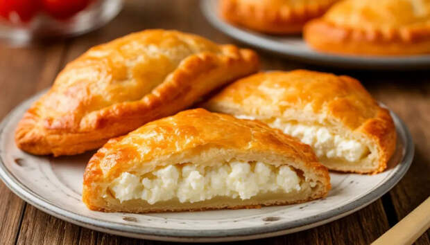 Творожные пирожки за 5 минут: белковые, сочные и почти без муки — проще, чем омлет