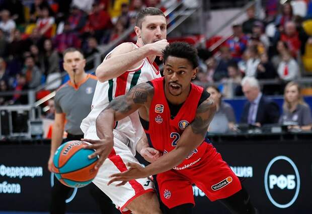 Баскетбол: «Локо» вышел в плей-офф с пятого места и сойдется с «Пари НН»