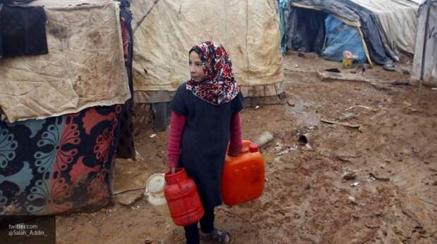 Около 10 беременных женщин погибли на юге Сирии из-за отсутствия необходимых условий