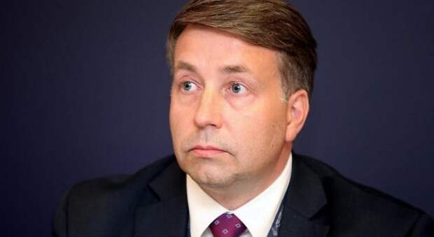 Министр сообщения Латвии Улдис Аугулис