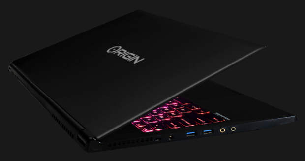 evo 15s Origin PC и CyberPowerPC выпустили по тонкому и легкому игровому ноутбуку