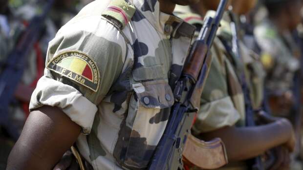 Вооруженные силы Мали обнаружили крупную базу террористов в центральной части страны