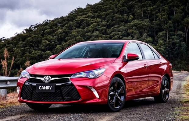 Toyota Camry.