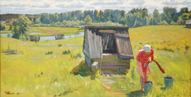 Набирали непочатую воду из природных источников( родники, ручьи, реки) и колодцев. /Фото: oblgazeta.ru Набирали непочатую воду из природных источников( родники, ручьи, реки) и колодцев. /Фото: oblgazeta.ru