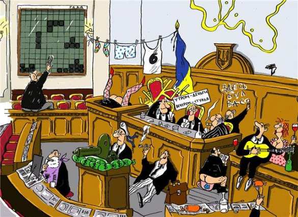Битва в Верховной Раде: депутаты умудрились не только подраться, но и снять видео для Сети (ВИДЕО) | Русская весна