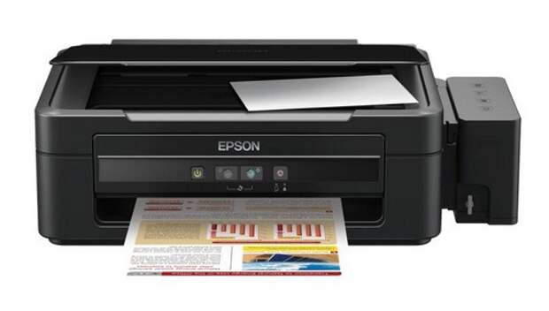 Принтер epson l210 не печатает