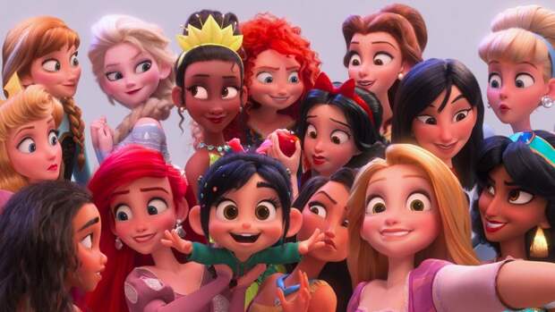 The pair discusses topics from hiring Gal Gadot and Taraji P. Henson, to that famous Disney princesses scene.