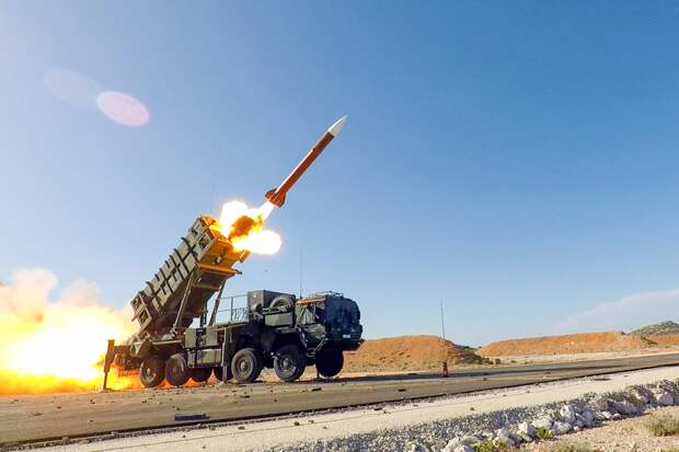 Patriot дважды промахнулся по российской ракете над Киевом