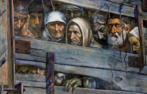 Как Сталин депортировал крымских татар.