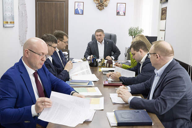 В Тульской области синхронизируют работу по крупным проектам ремонта дорог