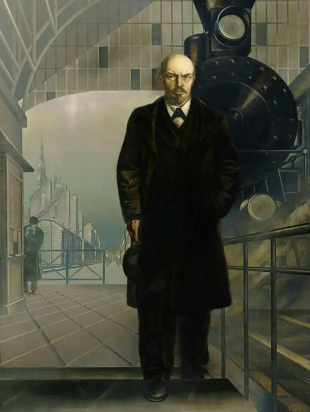 Никто и никогда не забудет имя − Ленин !