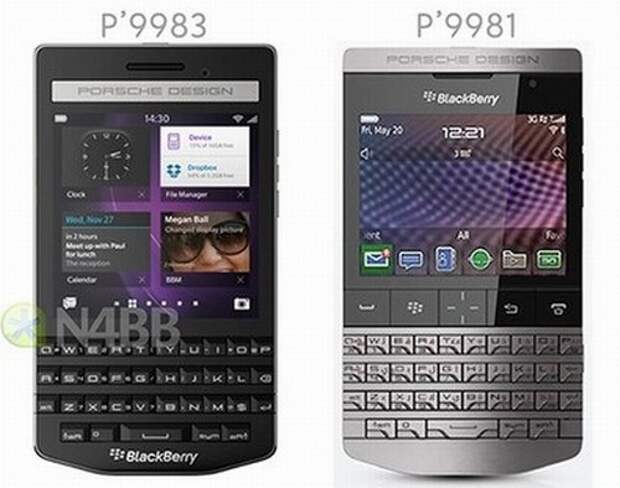 смартфон BlackBerry  Porsche Design P9983