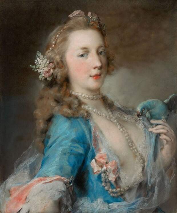 художник Розальба Каррьера (Rosalba Carriera) картины – 03
